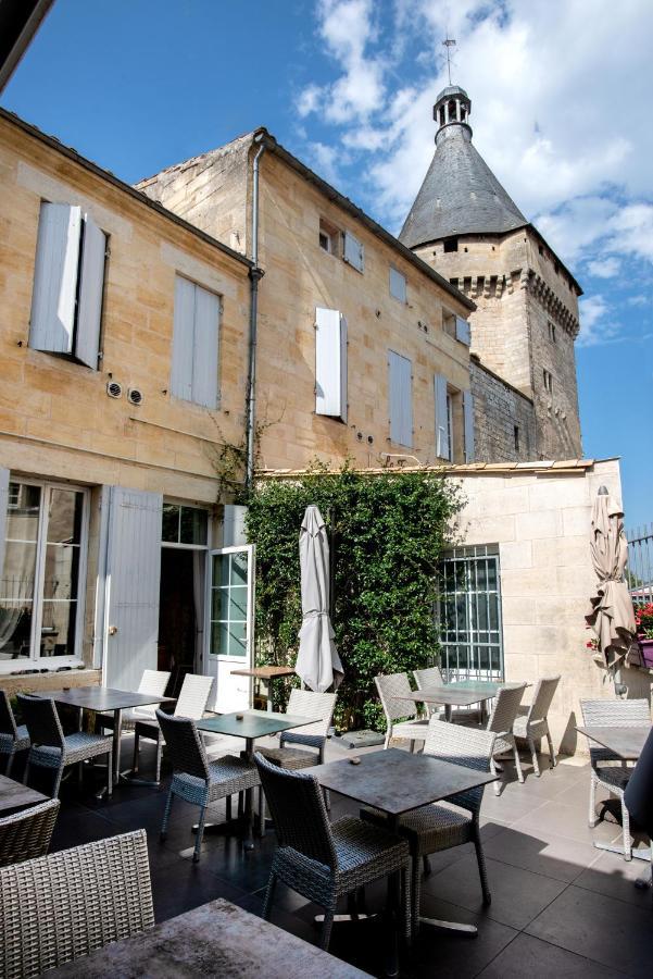 Logis Hotel De La Tour Libourne Ngoại thất bức ảnh