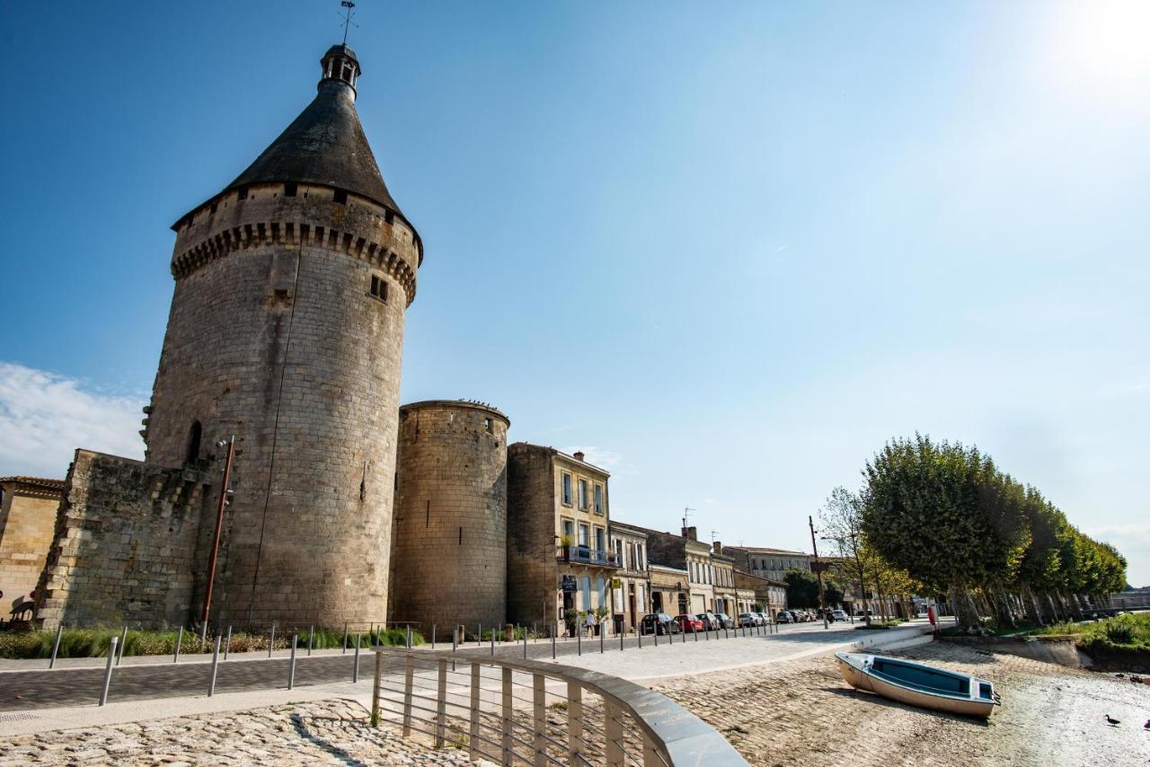 Logis Hotel De La Tour Libourne Ngoại thất bức ảnh