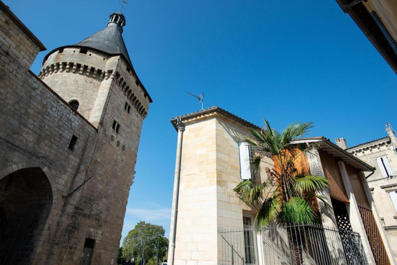 Logis Hotel De La Tour Libourne Ngoại thất bức ảnh