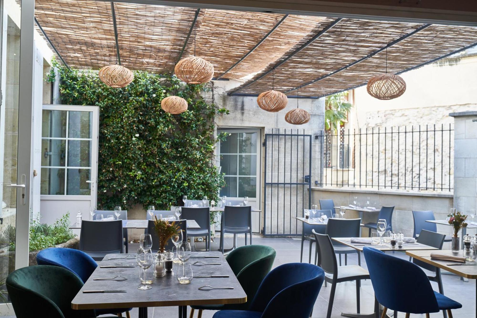 Logis Hotel De La Tour Libourne Ngoại thất bức ảnh