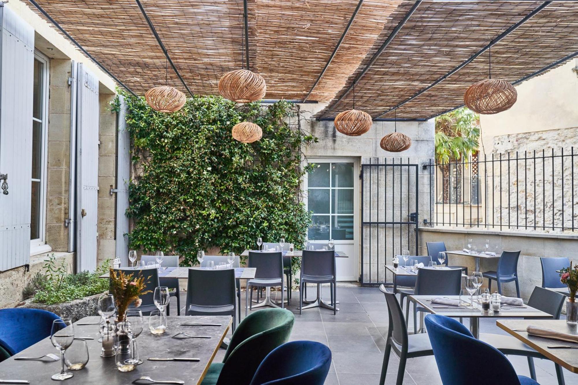 Logis Hotel De La Tour Libourne Ngoại thất bức ảnh